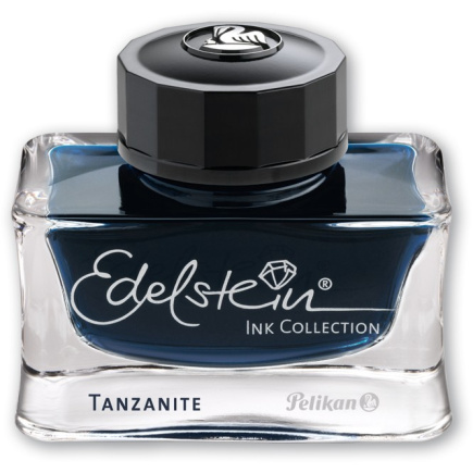 Pelikan Tinte Edelstein blau-schwarz 50ml