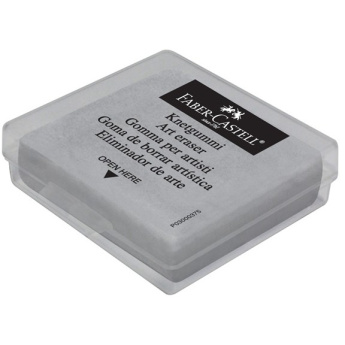 FABER-CASTELL Knetgummi ART ERASER grau