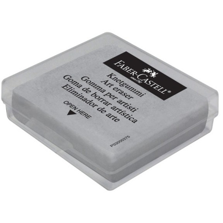 FABER-CASTELL Knetgummi ART ERASER grau