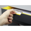 DURABLE Schubladenbox VARICOLOR 10Fächer Etiketten mehrfbg