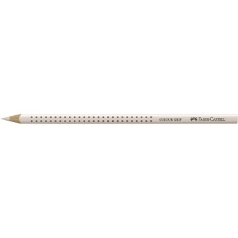 FABER-CASTELL Buntstift Colour Grip weiß