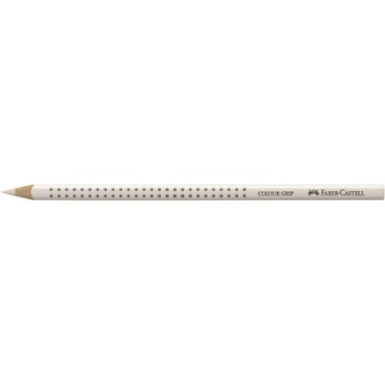 FABER-CASTELL Buntstift Colour Grip weiß