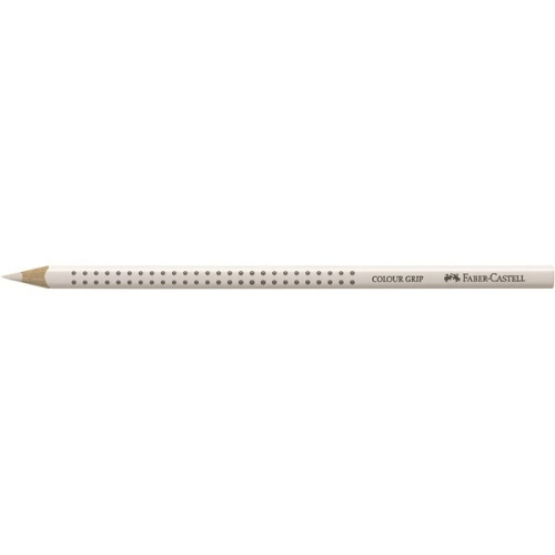 FABER-CASTELL Buntstift Colour Grip weiß