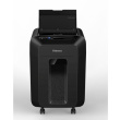 Fellowes AutoMax 90M Aktenvernichter Autofeed Partikelschnitt 90 Blatt 4x12mm P-4 Schwarz