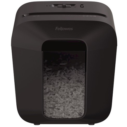 Fellowes Powershred LX25 Aktenvernichter CrossCut 6 Blatt 4x37mm P-4