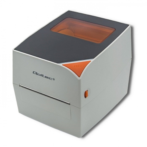 Qoltec 50245 Label printer | thermal | max. 104 mm