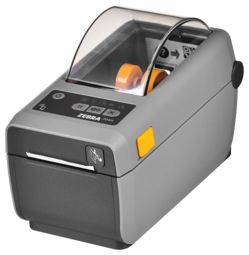 Zebra ZD411 label printer Direct thermal 203 x 203 DPI 152 mm/sec Wired & Wireless Bluetooth WLONONWCRBNJT