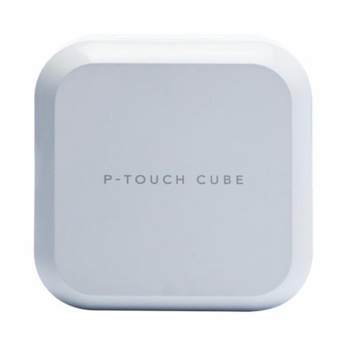 Brother P-Touch CUBE Plus, valge - Juhtmevaba kleebiseprinter / PTP710BTHZ1