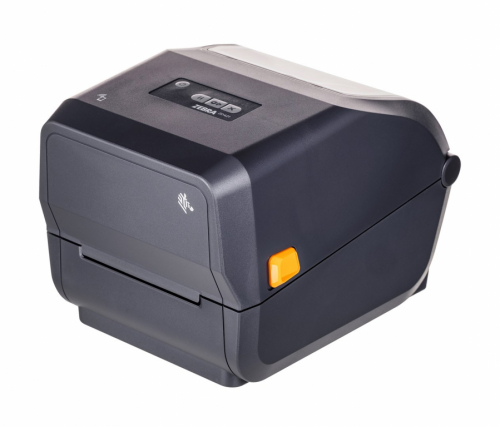 Thermal Transfer Printer (74/300M) ZD421; 203 dpi, USB, USB Host, Modular Connectivity Slot, 802.11ac, BT4, ROW, EU and UK Cords, Sw