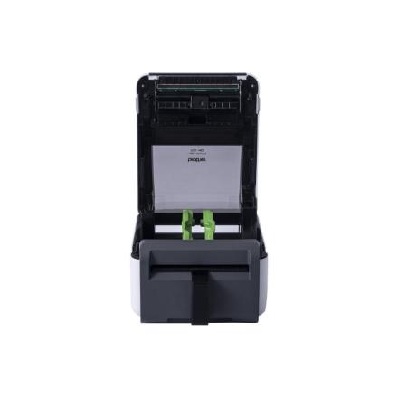 Brother TD-4550DNWBFC | Mono | Thermal | Label Printer | Wi-Fi | Grey/White