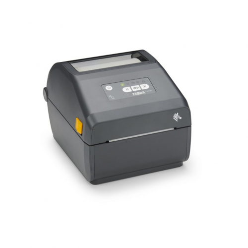 Thermal Transfer Printer (74/300M) ZD421; 203 dpi, USB, USB Host, Modular Connectivity Slot, BTLE5, EU and UK Cords, Swiss Font, EZP