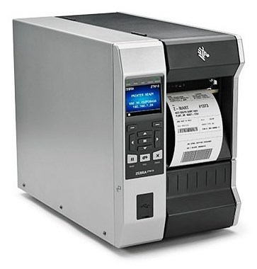 Zebra ZT610 label printer Thermal transfer 203 x 203 DPI 356 mm/sec Wired & Wireless Ethernet LAN Bluetooth WLONONWCR8837