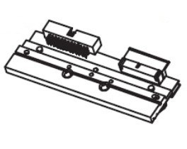 Zebra P1053360-019 print head Direct thermal