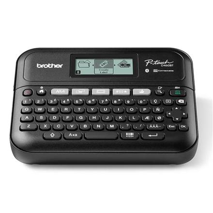 Brother PT-D460BTVP | Mono | Thermal | Label Printer | Black