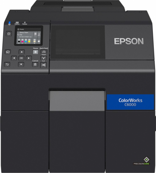 Epson ColorWorks CW-C6000Ae label printer Inkjet Colour 1200 x 1200 DPI 119 mm/sec Wired Ethernet LAN