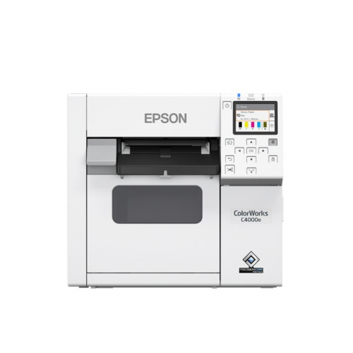 Epson ColorWorks CW-C4000E (BK) - etik