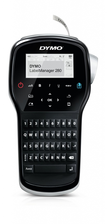 DYMO- label printer LM280 QWERTY Kitcase