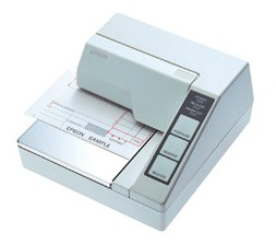 Epson TM-U295 (272): Serial, w/o PS, ECW