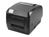 DIGITUS Bar Code Label Printer 300dpi Thermal Direct/Transfer USB LAN Serial