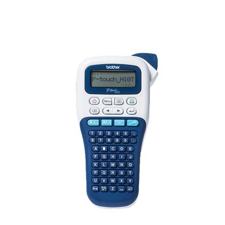 Brother PTH-107BRE1 | Mono | Thermal | Label Printer | White/ Blue