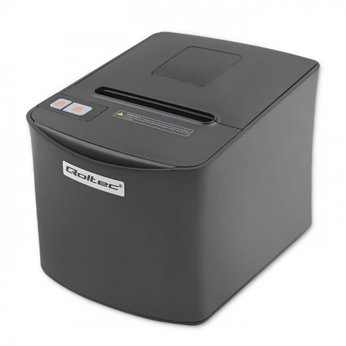 Qoltec 50256 Receipt printer | voucher | thermal | USB