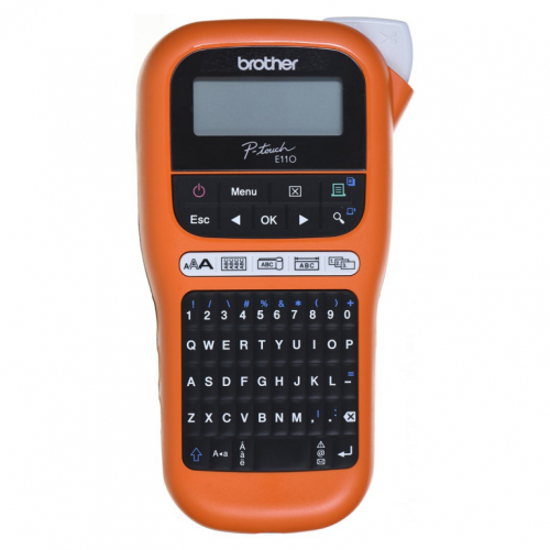 Brother PTE110VPYP1 label printer 180 x 180 DPI 20 mm/sec TZe QWERTY