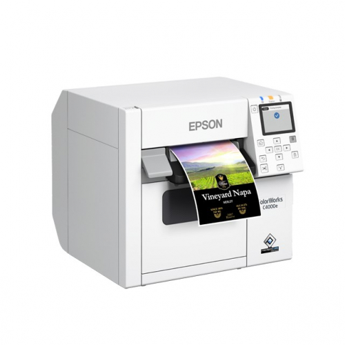 Epson ColorWorks CW-C4000E (BK) - etik