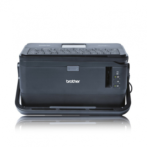 Brother PT-D800W label printer Thermal transfer 360 x 360 DPI 60 mm/sec Wired & Wireless TZe Wi-Fi QWERTY