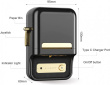 Niimbot LABEL PRINTER NIIMBOT B21 S BLACK