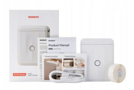 Niimbot LABEL PRINTER NIIMBOT D110 M WHITE