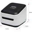 Brother VC-500W Farb-Etikettendrucker USB/WLAN/313dpi
