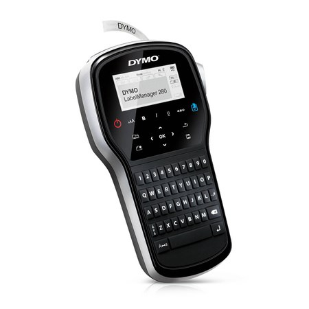DYMO LabelManager 280 QWERTY keyboard label printer