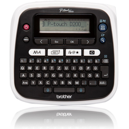 Brother P-touch D200BW