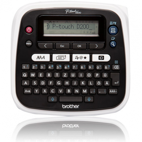 Brother P-touch D200BW