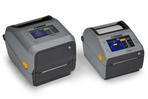 Zebra ZD621 - Thermal Transfer - 203 x 203 DPI - 203 mm/sec - Wired and wireless - Gray
