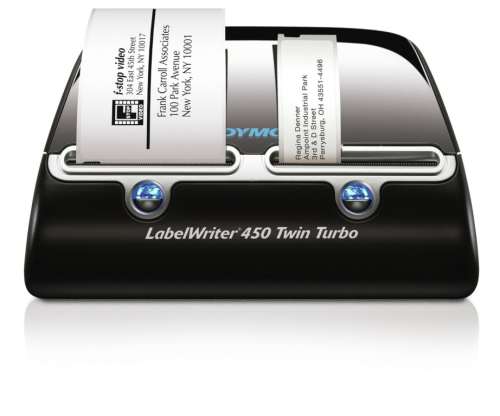DYMO LabelWriter 450 Twin Turbo label printer Direct thermal 600 x 300 DPI