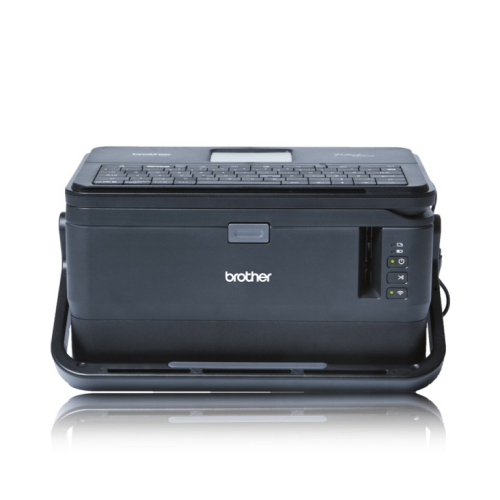 Brother PT-D800W label printer Thermal transfer 360 x 360 DPI 60 mm/sec Wired & Wireless TZe Wi-Fi QWERTY