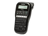 BROTHER P-Touch PT-H110 Labelmaker Mono B/W Up to 12mm 180dpi 20mm/sec 2 line printing