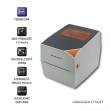 Qoltec Label printer thermal max.104mm