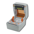 Qoltec Label printer thermal max.104mm