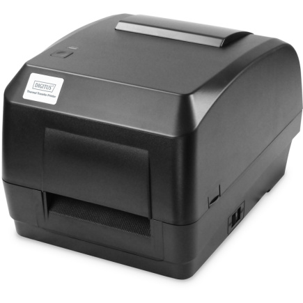 DIGITUS Etikettendrucker 300dpi Thermal, USB, LAN, Serial