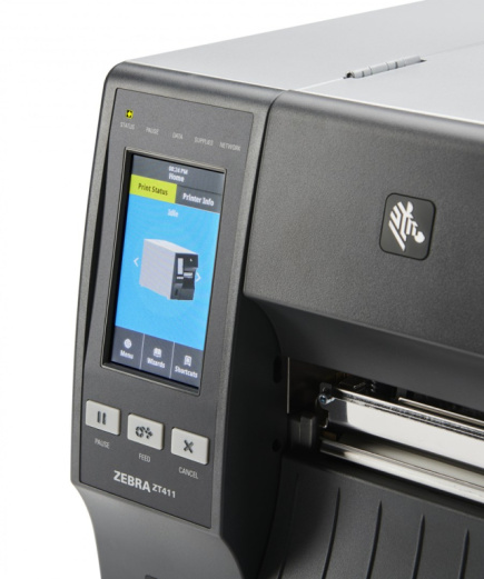 Zebra ZT411 203 x 203 DPI Wired & Wireless Direct thermal / Thermal transfer POS printer