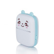 Extralink Mini thermal printer EPP-002 Blue Bluetooth, USB-C, 1200 mAh, 210 dpi
