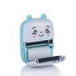 Extralink Mini thermal printer EPP-002 Blue Bluetooth, USB-C, 1200 mAh, 210 dpi