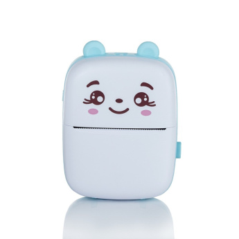 Extralink Mini thermal printer EPP-002 Blue Bluetooth, USB-C, 1200 mAh, 210 dpi