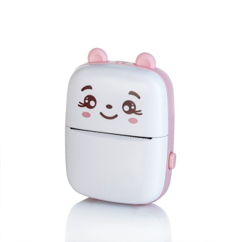 Extralink Mini thermal printer EPP-001 Pink Bluetooth, USB-C, 1200 mAh, 210 dpi