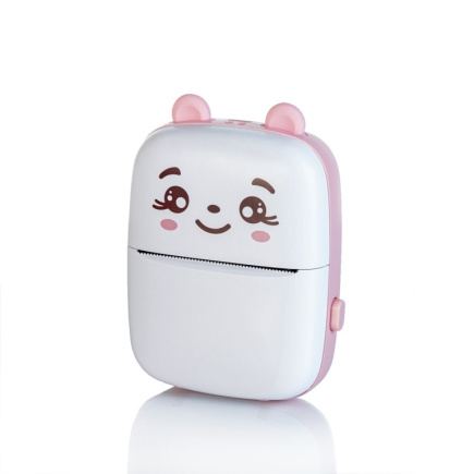 Extralink Mini thermal printer EPP-001 Pink Bluetooth, USB-C, 1200 mAh, 210 dpi