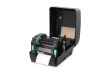 Thermal label printer 200dpi max. 108mm USB 2.0 Serial LAN microSD black