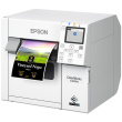 Epson CW-C4000e (mk) Desktop-Farbetikettendrucker mit mattschwarzer Tinte