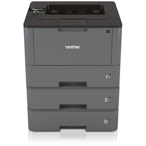 L Brother HL-L5100DNTT Laserdrucker A4/LAN/Duplex inkl. 3 Papierkassetten